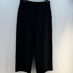 Eileen Fisher Pull On Wide Leg Pants